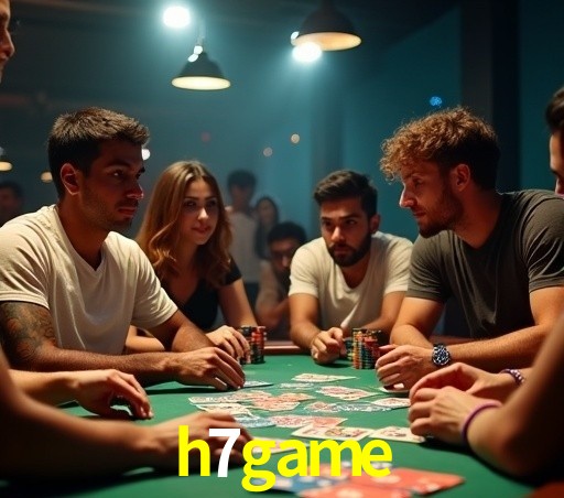 Interface moderna da plataforma h7game