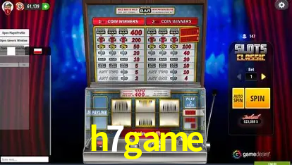 Descubra a Magia dos Jogos de Arcade no h7game